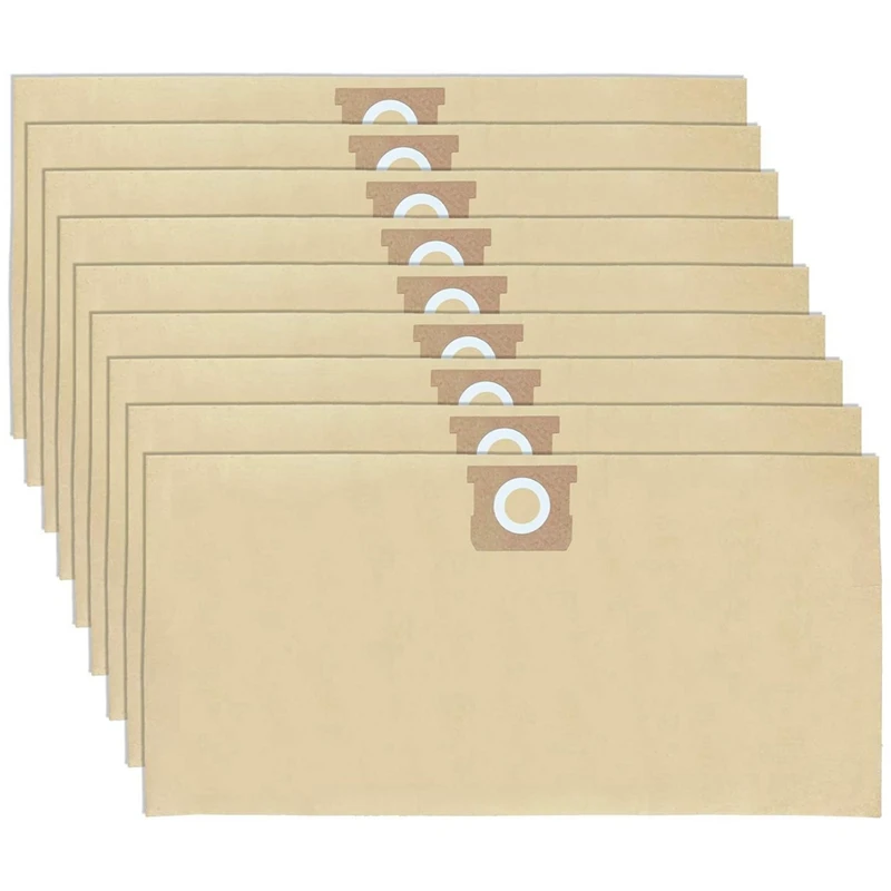 12 шт. пылесборник для Dewalt 6-10 галлонов влажный/сухой магазин пылесосы DXV06P DXV09P DXV10P