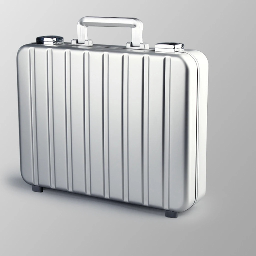 

Smart Organizer Alum. Suitcase for All Kinds of Jewelries,For Girl Lady Earring,Ring,Necklace,Pendant,Watch,Bracelet