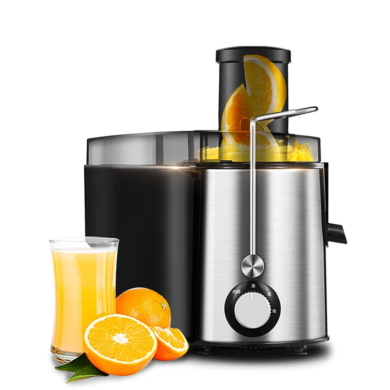 High-power Household Electric Juice Extractor Full-automatic Large Caliber Fresh Fruit Fryer New Type Juice Separator