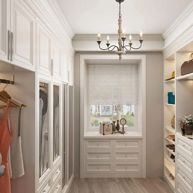 Креативная американская ретро деревянная люстра французский ресторан