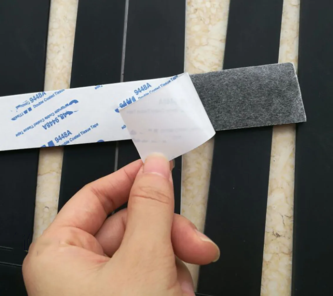 

Прокладка из силиконовой резины, черная/белая, 9,5x5x0,5 мм, самоклеящаяся, толщина прокладки 0,5 мм, 1,5 мм, 1,95 мм-6 мм