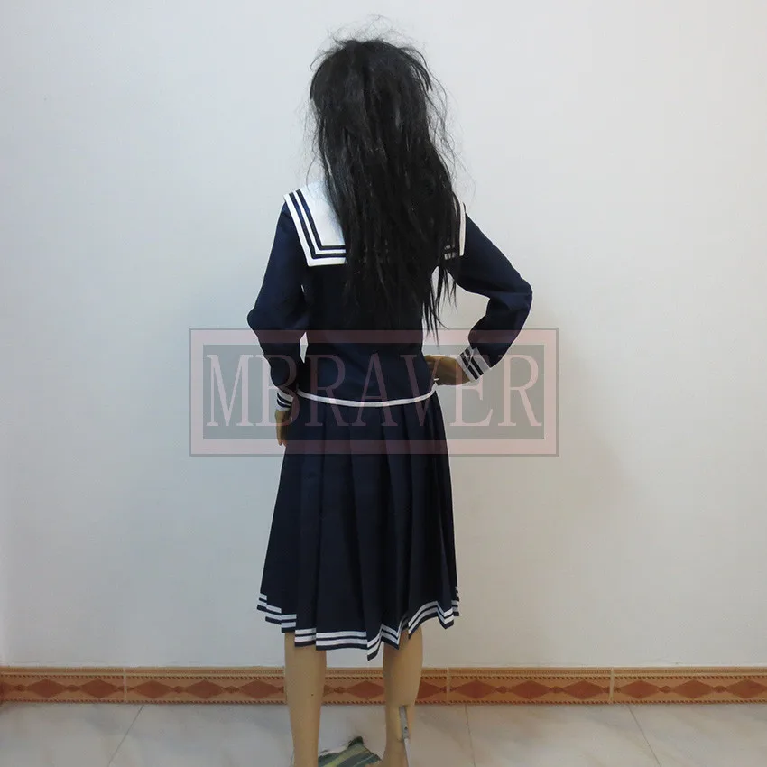 Игра Danganronpa Dangan Ronpa Touko Fukawa Косплей Костюм Cos Униформа Хэллоуин Рождественская