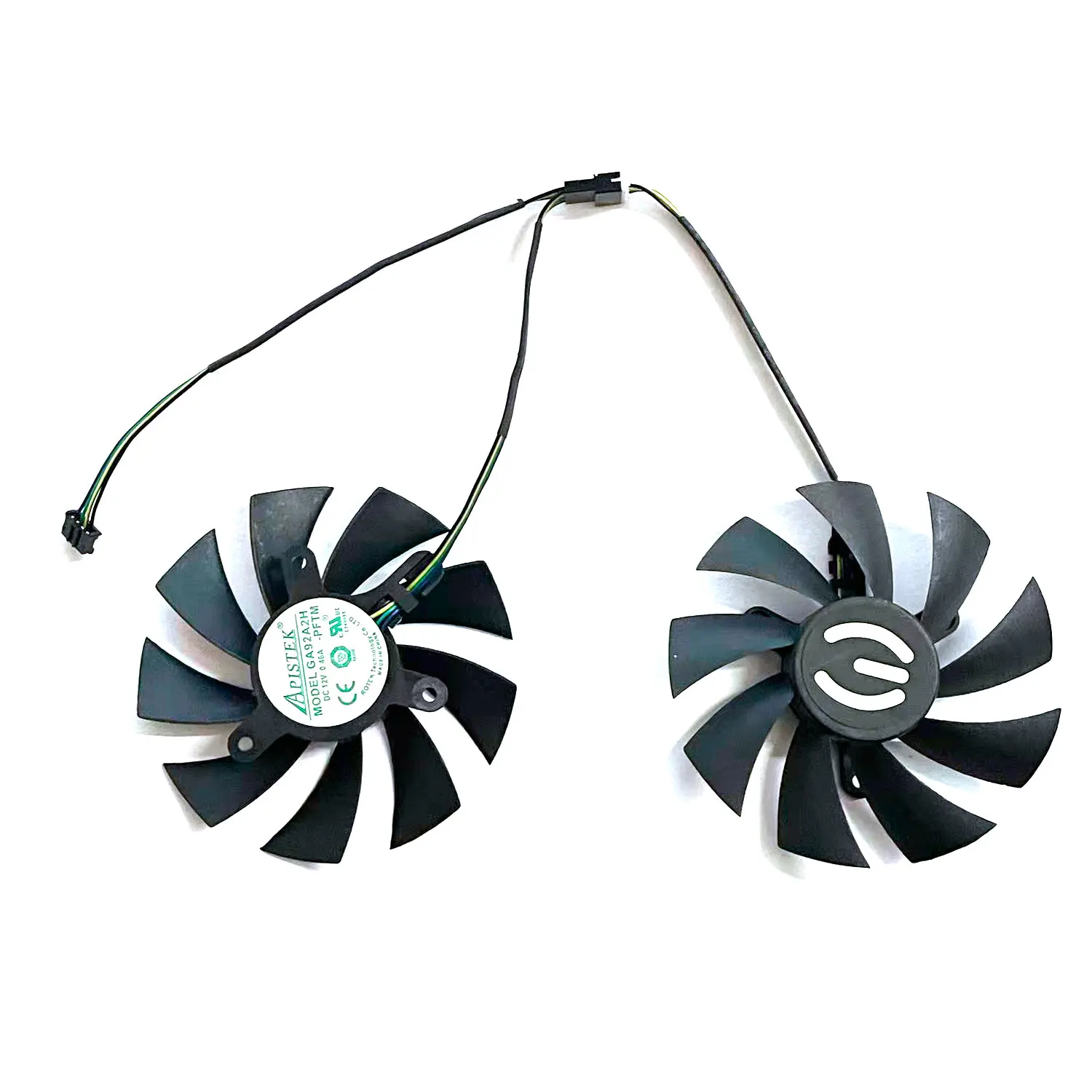 DIY новый вентилятор для графического процессора 4PIN 85 мм GTX760 770 780 T сменный