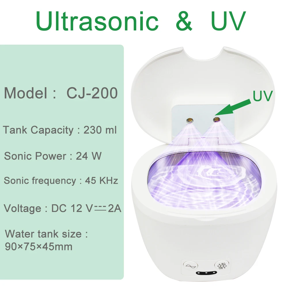 

Ультразвуковой очиститель Ultrasonica Dental