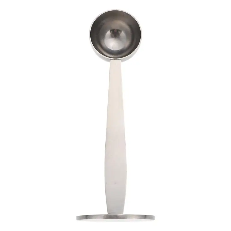 

Multifunctional Coffee Spoon Coffee Espresso Tamper Coffee Presser Coffee Powder Spoon