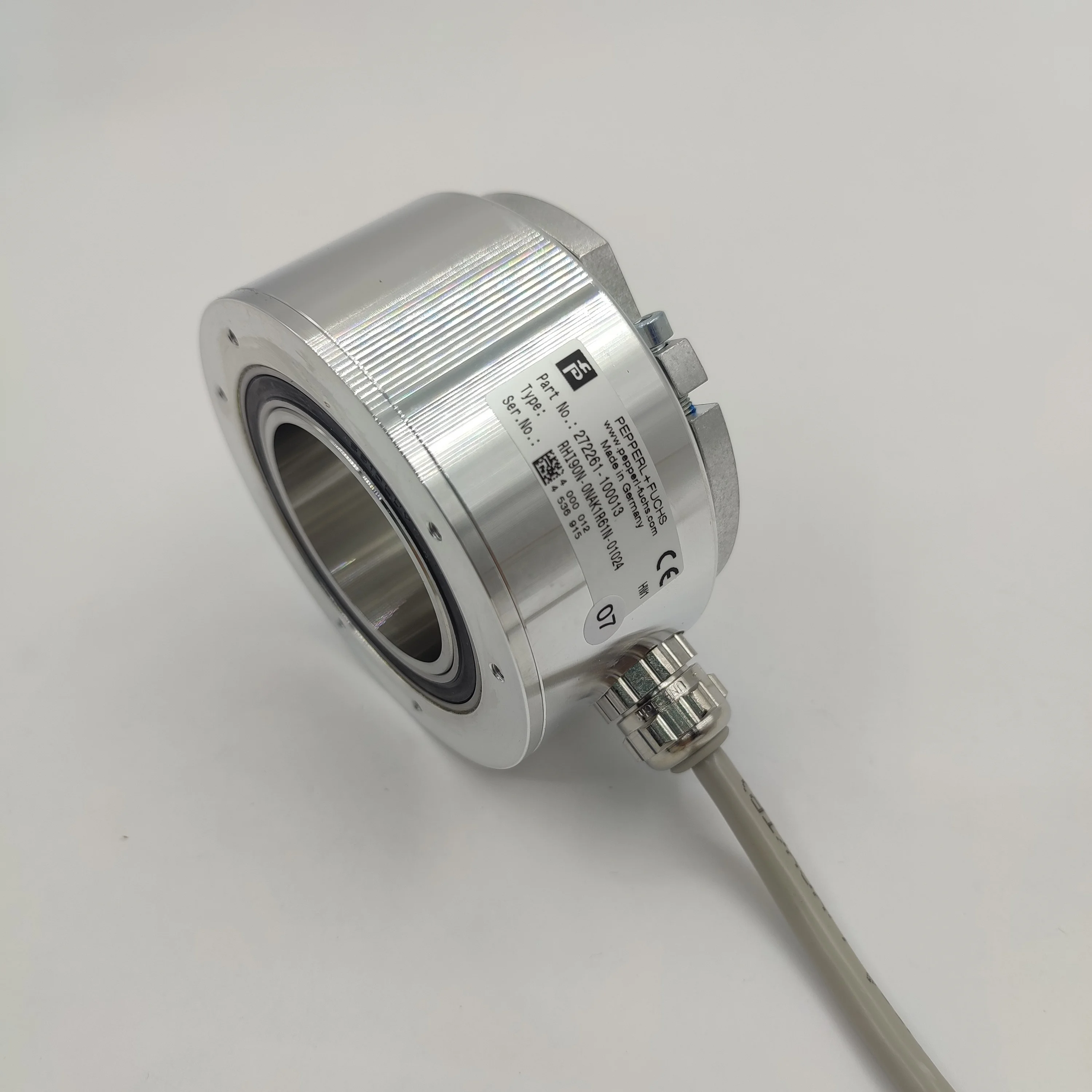 

RHI90N-0NAK1R61N-01024(276621-100013) P+F Hollow shaft rotary encoder New original genuine goods are available from stock