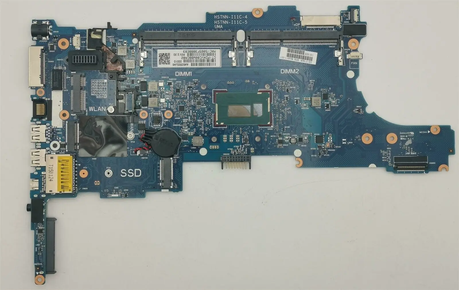 

Genuine FOR HP 840 G1 Motherboard Mainboard 802511-001 Core i5-4300U