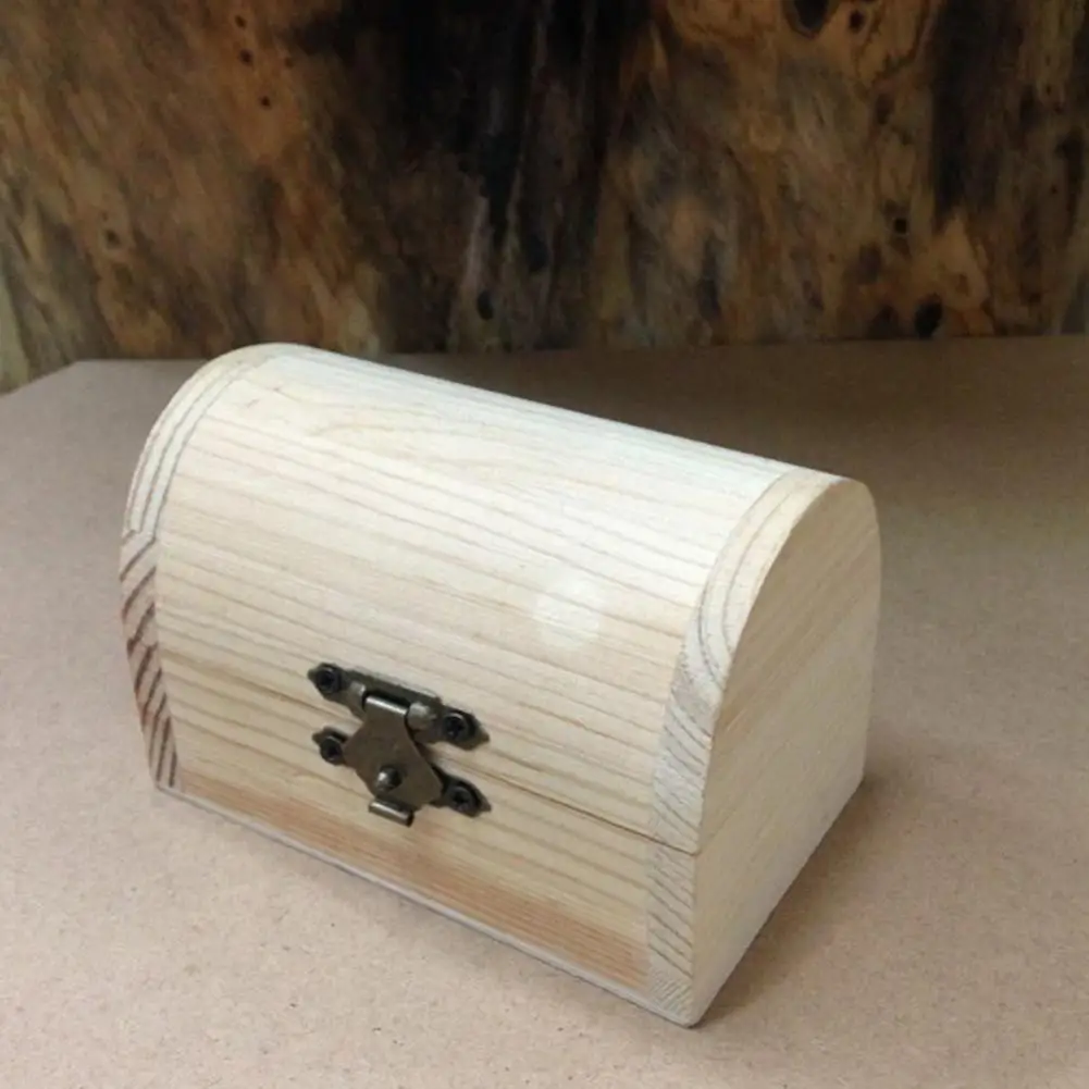 Чехол для ювелирных изделий однотонная шкатулка небольшой износостойкий