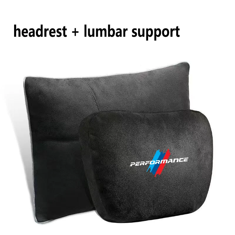 Высококачественная мягкая подушка для шеи на подголовник автомобиля BMW X1 X2 X3 X4 X5 X6