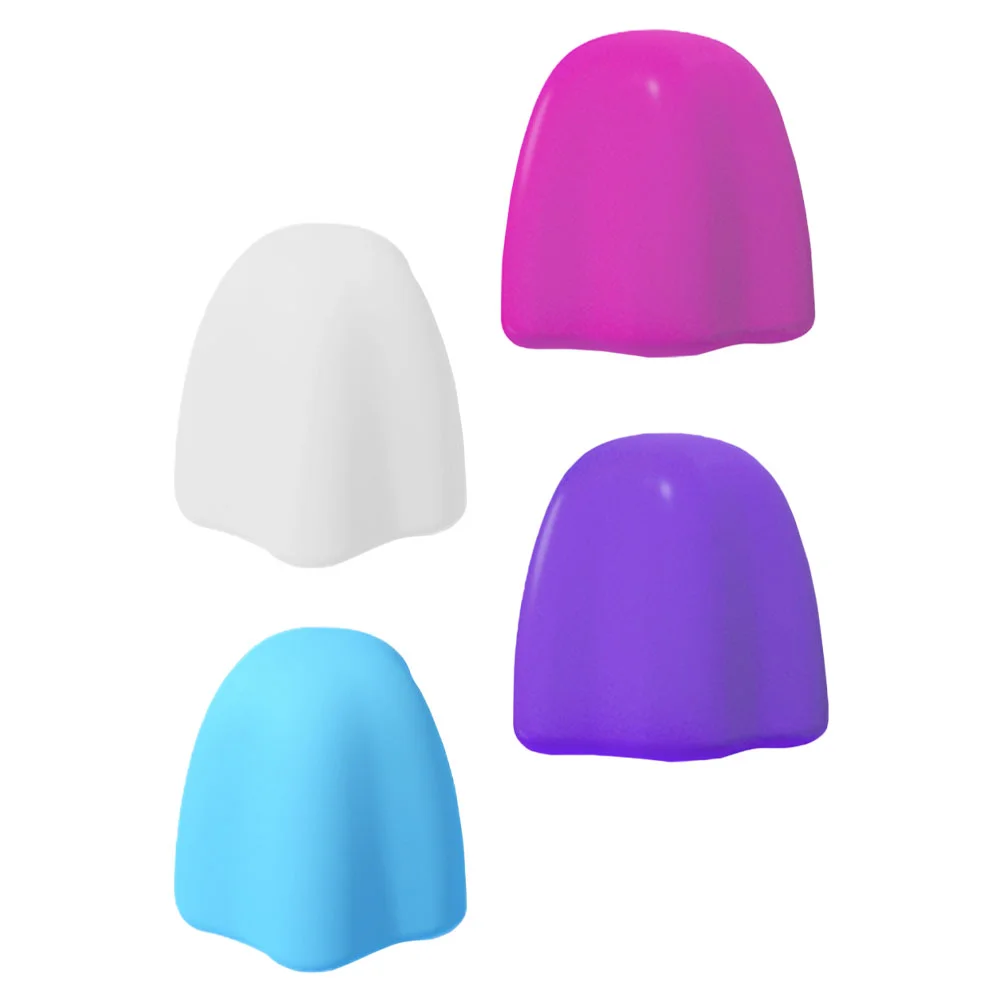 

Toothpaste Dispenser Caps Cap Squeezer Self Silicone Closing Kids Topsealing Topper Covers Pusher Cover Lid Bathroom