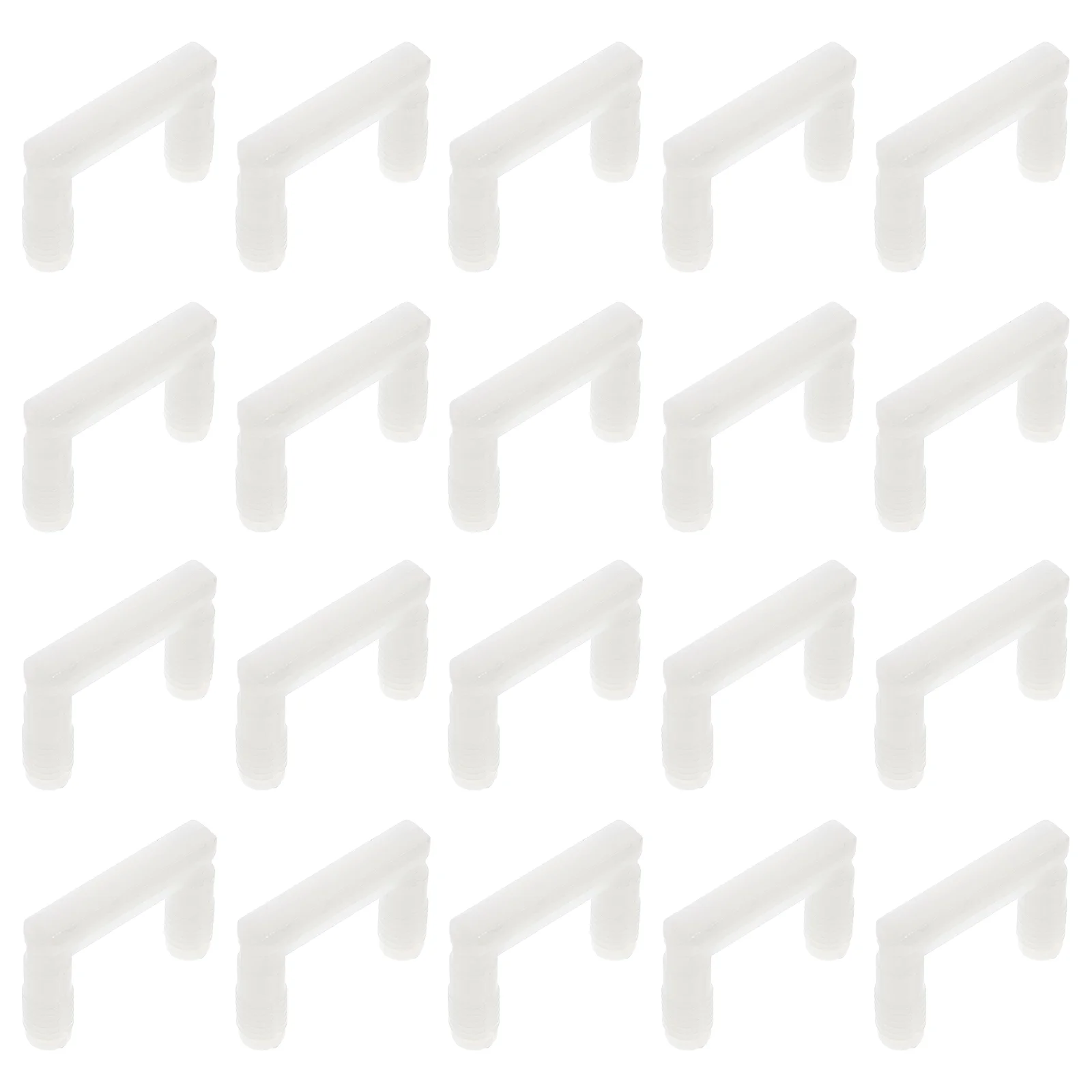 

50pcs Invisible Furniture U-shape Connectors U-shape Furniture Connector Bracket