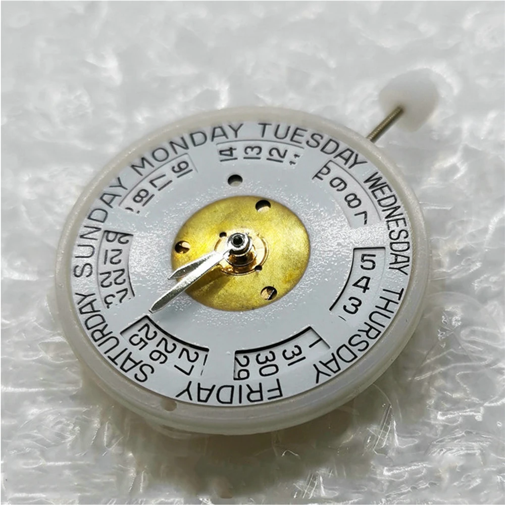 

2834-2 Automatic Mechanical Movement Replacement Dual Calendar Three-pin Watch Movement Repair Accessories