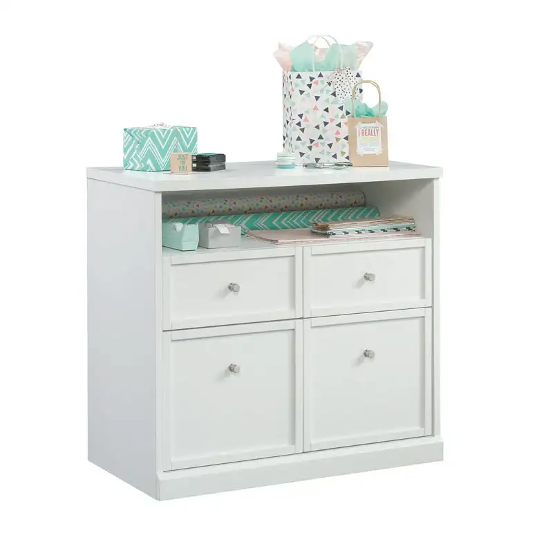 

Gardens Craftform Sewing and Craft Storage Cabinet with Drawers, White Filing cabinet Filing cabinet drawer Cabinet
