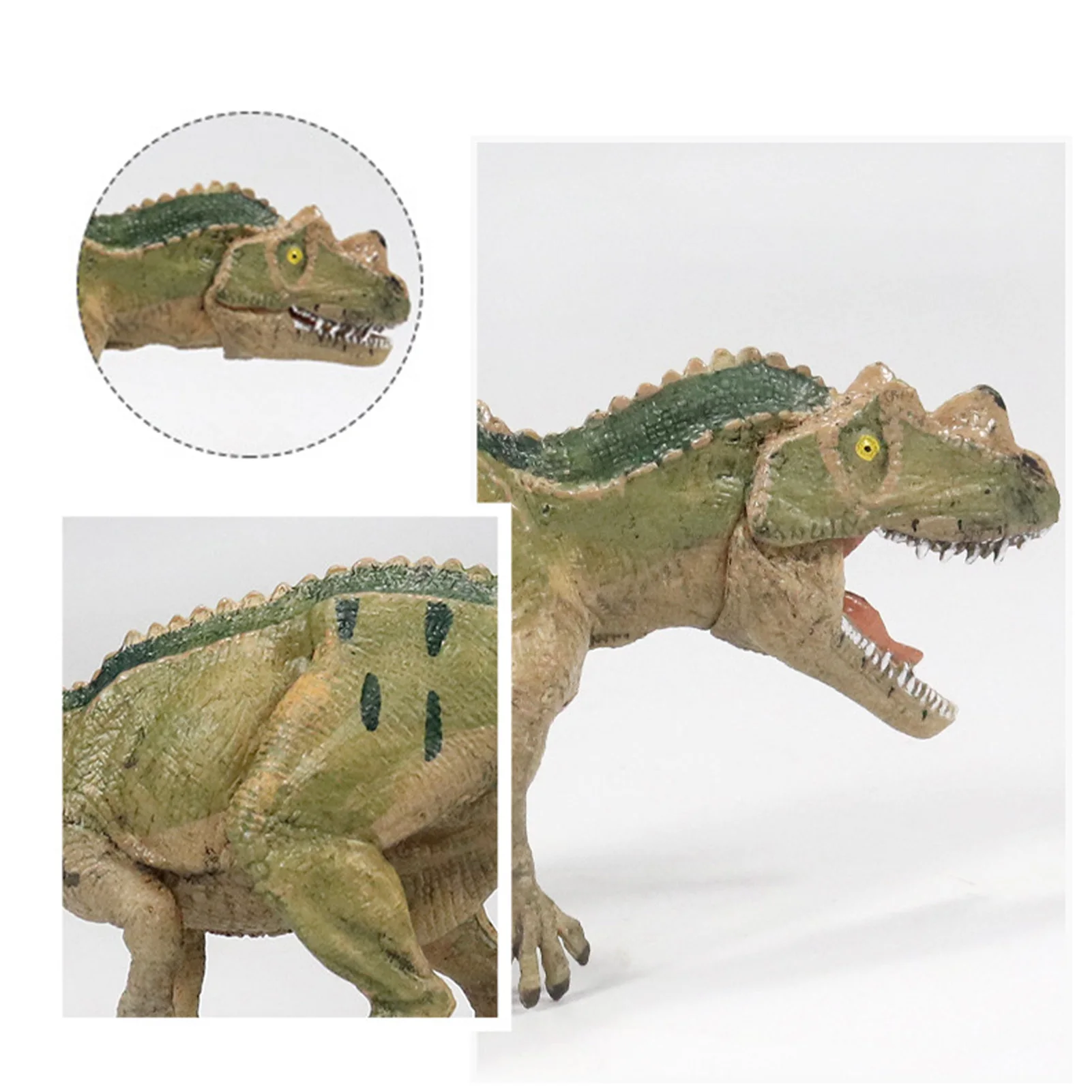 Доисторический динозавр модель Ceratosaurus имитация подвижные челюсти игрушки для