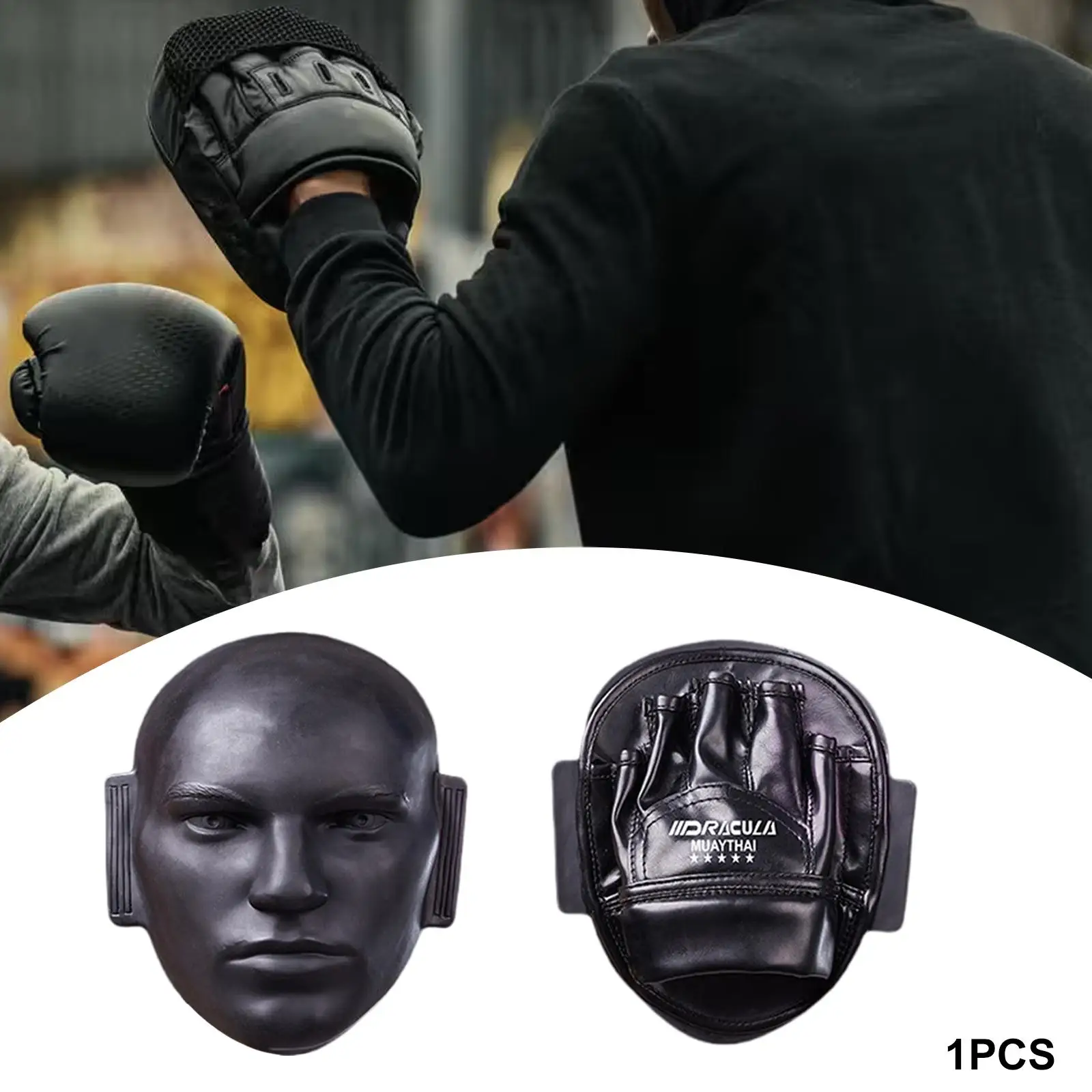 Боксерские накладки с сильными кулачками нескользящие рукавицы фокусировкой