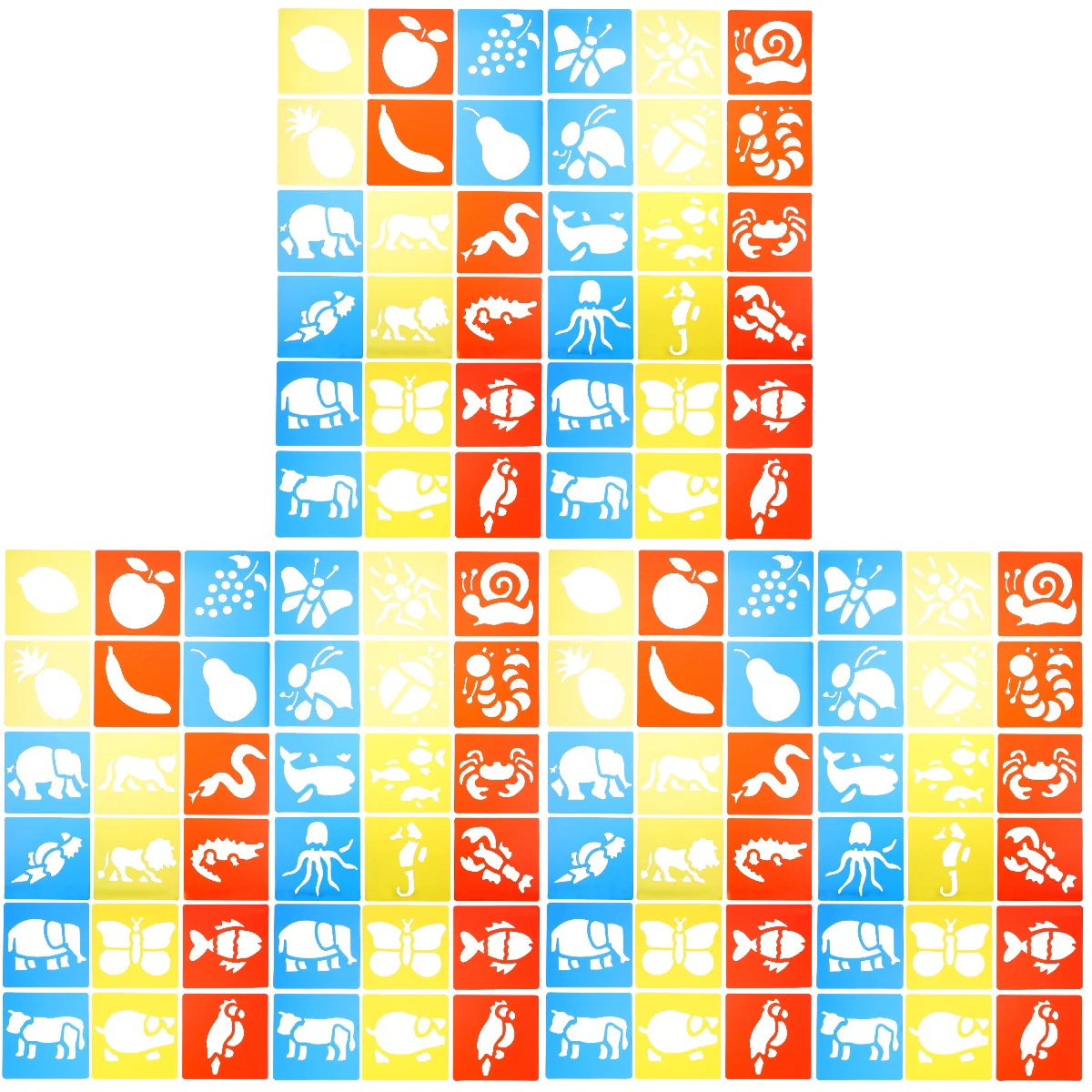 

Sets Fruit Drawing Stencils Painting Stencil Template for DIY