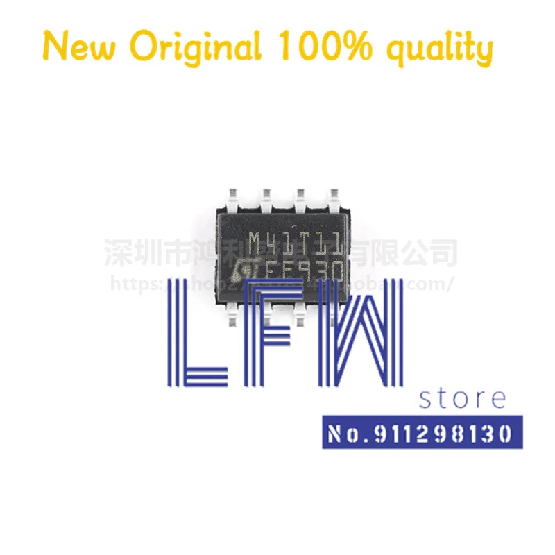 

5pcs/lot M41T11M6F M41T11 M41T11M6E SOP8 Chipset 100% New&Original In Stock