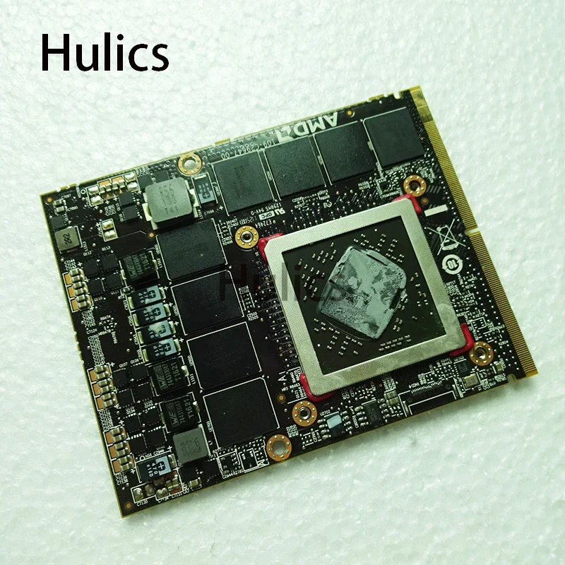 Hulics Б/у HD6970 HD6970M 2 ГБ 109-C29647-00 216- 081100 Видеокарта CN-06W46K 192-03CU-A00