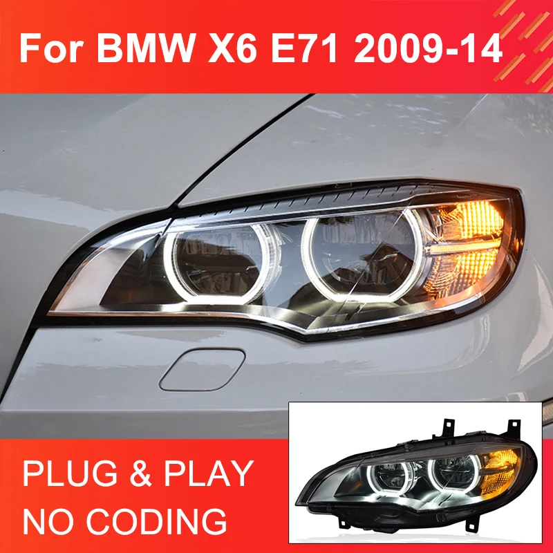 

Задняя крышка для BMW X6 E71 2009-2014, 1 пара