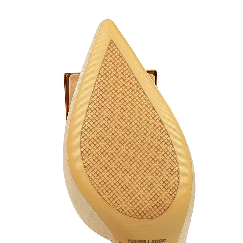 Туфли BIGTREE женские на высокой шпильке пикантная Элегантная модная обувь с