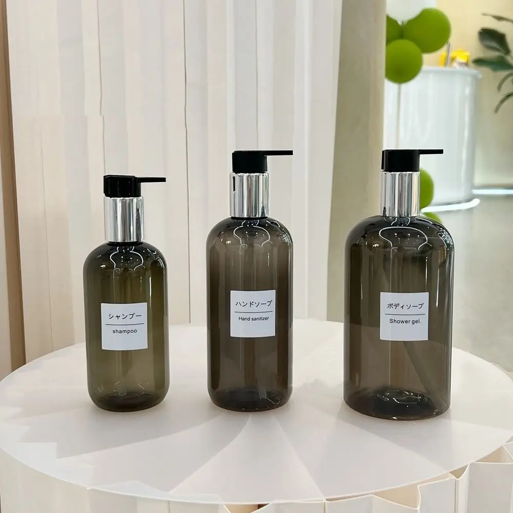 

Portable Rustproof Kitchen Bathroom Refillable Soap Dispenser Soap Dispenser Bottles Liquid Container Round Bottles