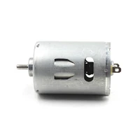 knurled shaft pure copper coil 540 dc motor 12v 21000rpm airplane motor car vacuum cleaner mini handmade electrical tools