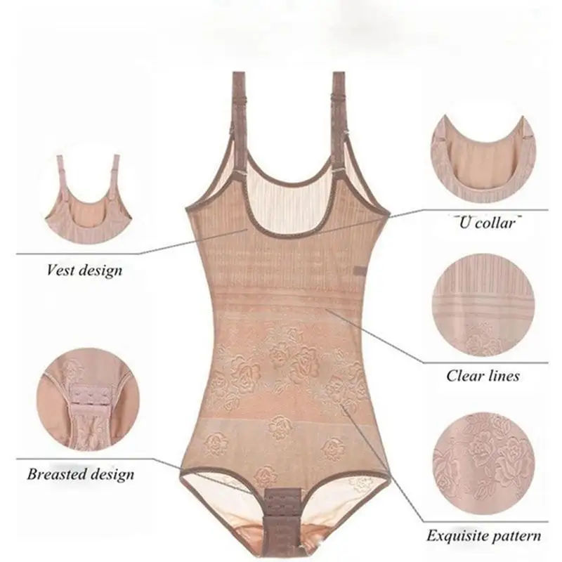 

Waist Trainer Control Panties For Women Hign Waist Seamless Body Shaper Tummy Control Slimming Pants Breathable Shapewear