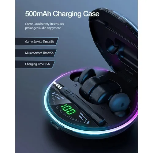 

Blitzwolf Bw-Flb3 Tws Bluetooth Rgb