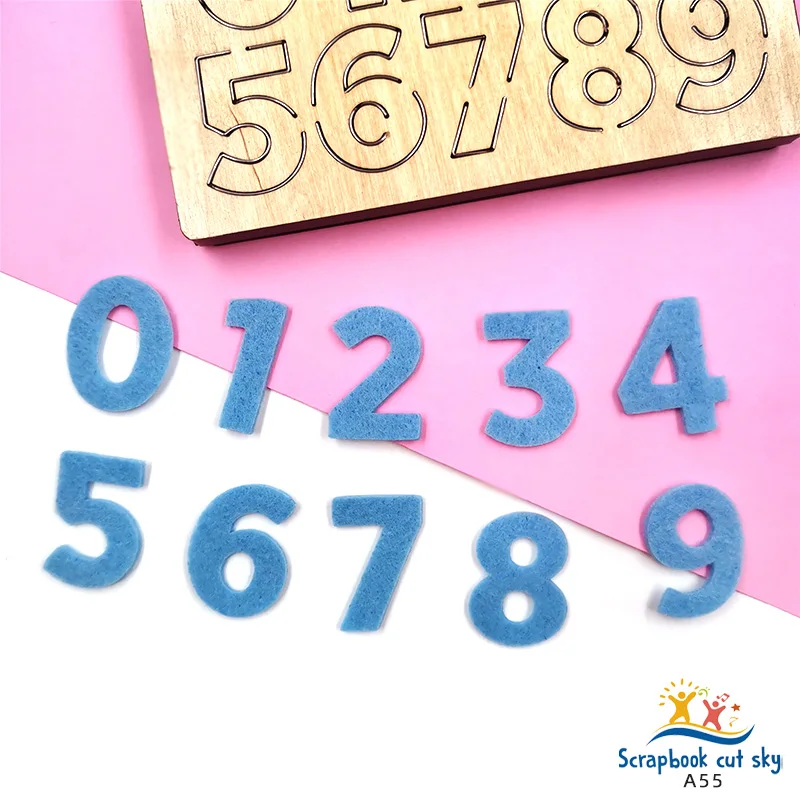 

Number Shakes DIY A55 Muyu Wooden Mold Scrapbook Cutting Dies Suitable For Market General Machines