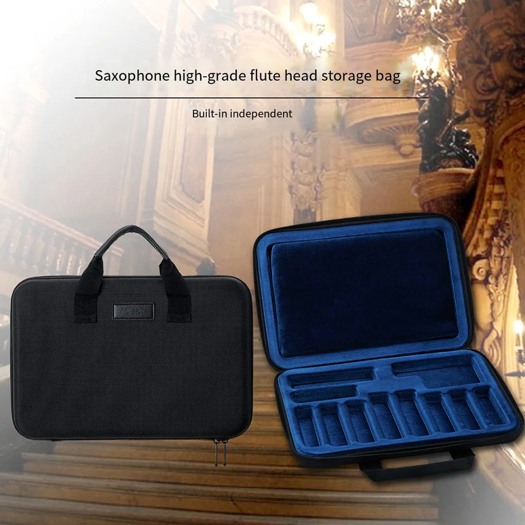 

Saxophone Set Storage Bag Universal Abrasion-Resistant Clarinet Pouch Oxford Handbag Case Professionals Beginners