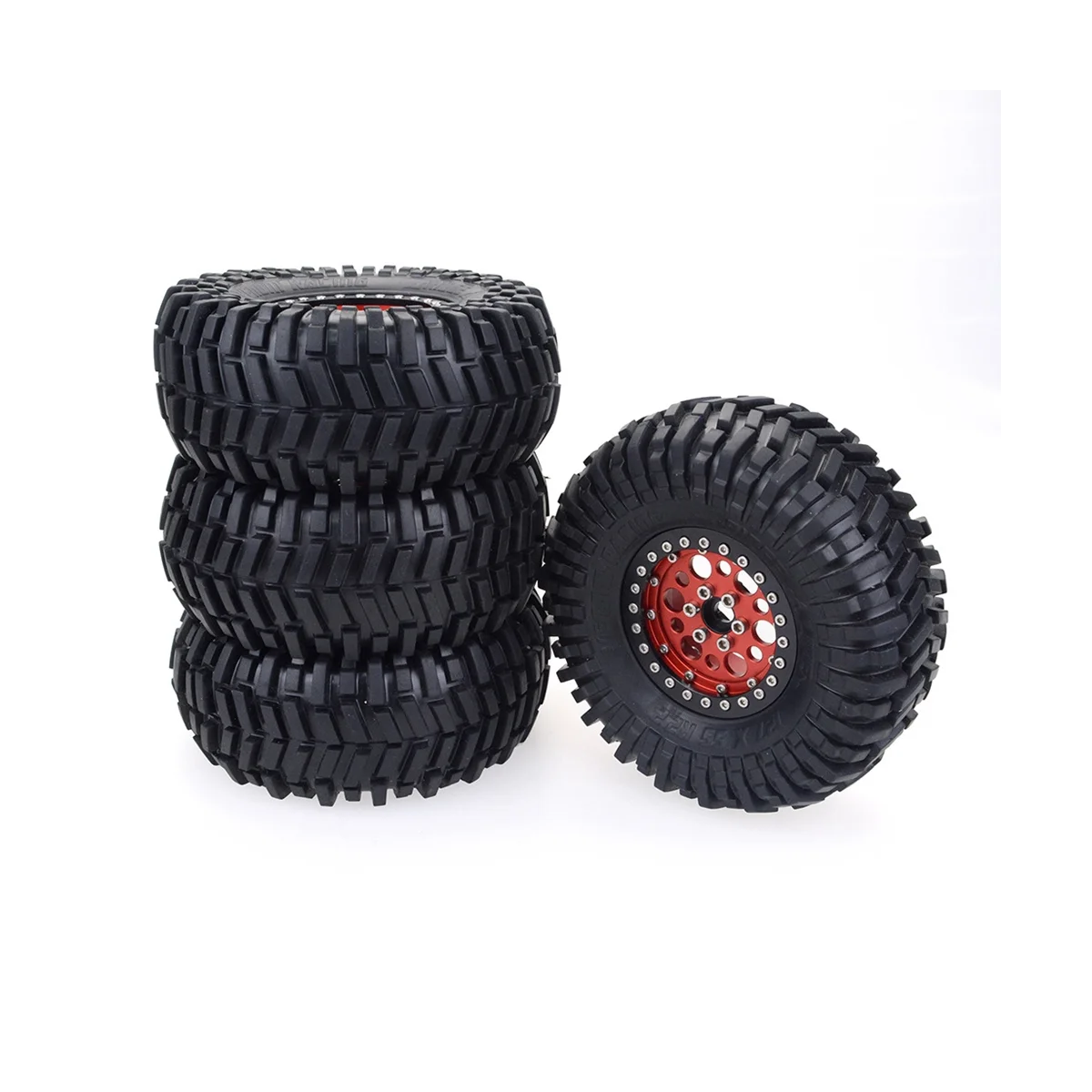 

1/10 Simulation Climbing Car Wheels Aluminum Wheels for Axial SCX10 D90 RC4WD DIY Modified Cars