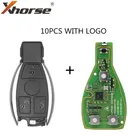 Пульт дистанционного управления Xhorse VVDI BE KEY PRO для BENZ, чип с поддержкой VVDI MB SW, частота обмена, получить 1 бесплатный жетон для программатор VVDI MB Tool