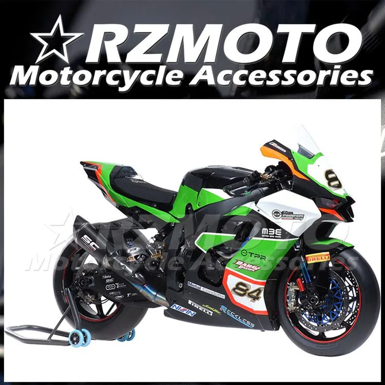 

4Gifts New ABS Motorcycle Fairings Kit Fit For Kawasaki Ninja ZX-10R ZX10R 2021 2022 Bodywork Set Custom 84
