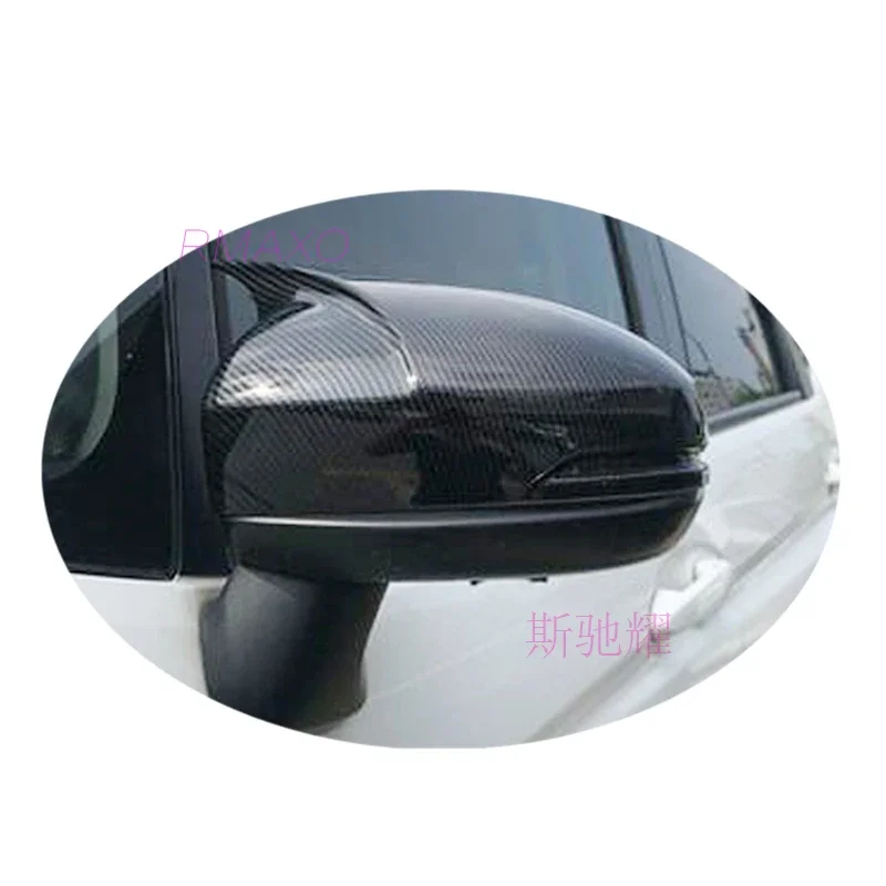 

For Honda City 2015-2018 City Back Mirror Covers Reversing mirror case cover Look ABS 2PCS Cover paste Side Mirror Covers