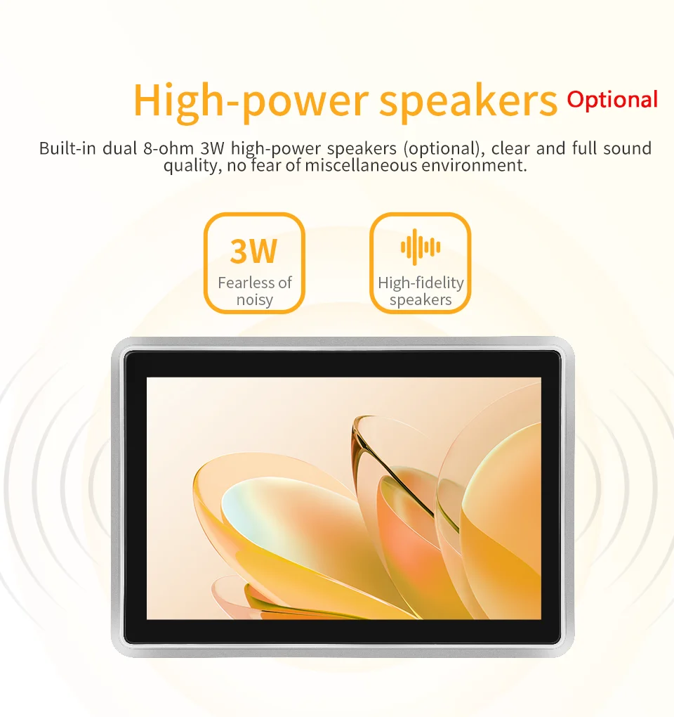 IXHUB 10 1-дюймовый монитор Android Ubuntu IP65 водонепроницаемый промышленный встроенный