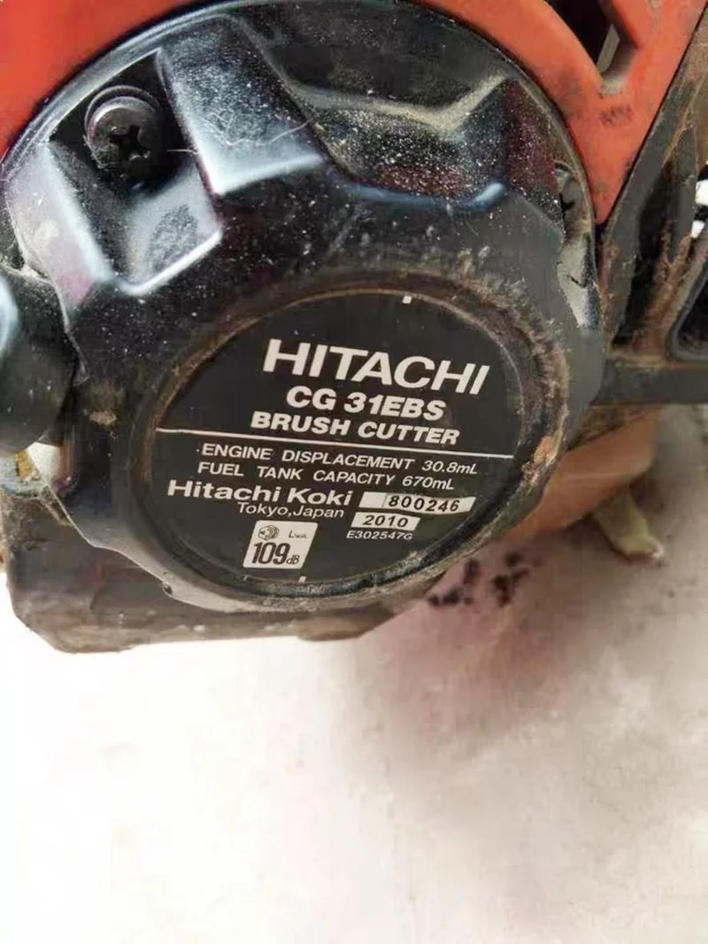 Карбюратор CG31EBS для двигателя HITACHI CG 31EBS кусторез триммер koKI 800246 Замена деталей