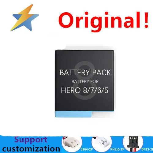 Купить больше будет дешево Go ro Hero 8/7/6/5 батарея для камеры горного спорта AHDBT801GoP o 8