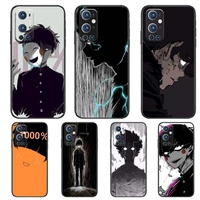 mob psycho 100 for oneplus nord n100 n10 5g 9 8 pro 7 7pro case phone cover for oneplus 7 pro 17t 6t 5t 3t case