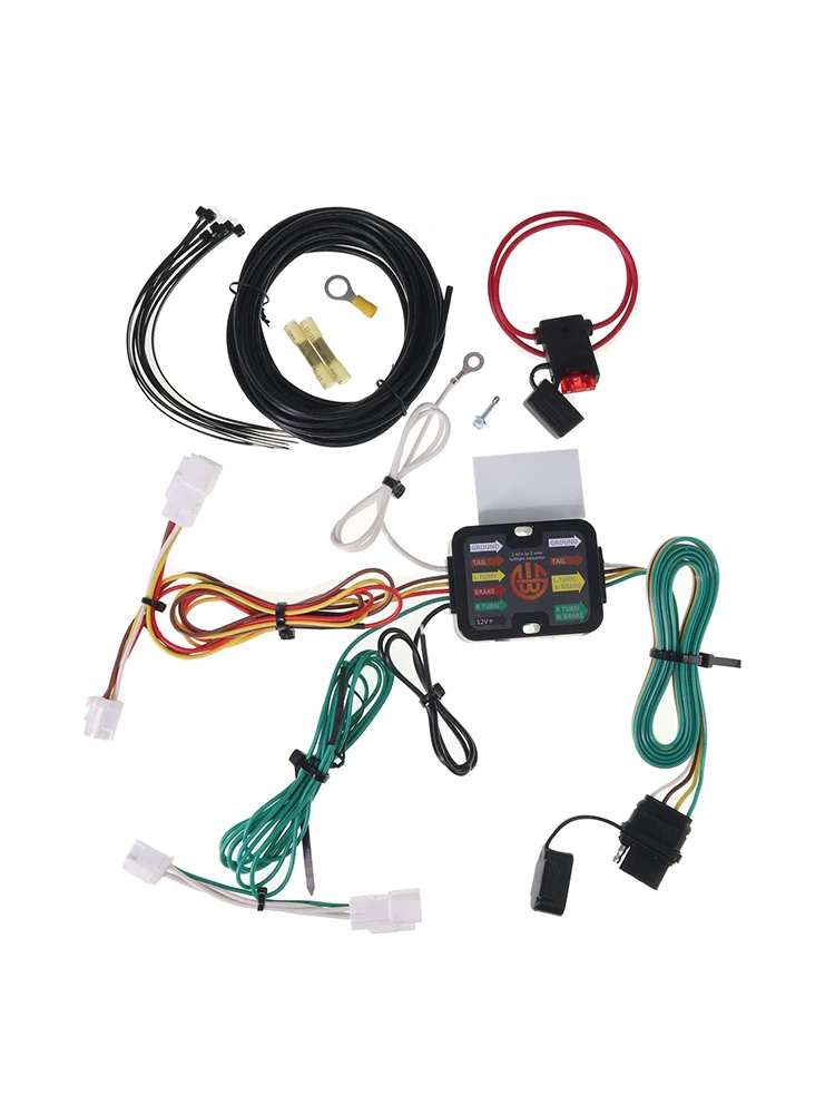 Рисунок 2 - Аксессуары для прицепа