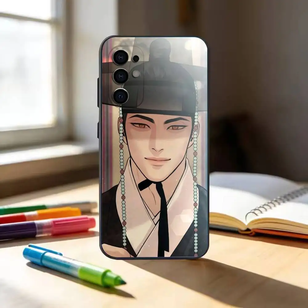 Фото Чехол для телефона B-Bl Manhwa S-Seungho N-Nakyum Anime для Samsung S 25,24,23,22,30,21,10,9,Ultra,Plus,Lite,FE,4,5 G, черный, из мягкого ТПУ №5