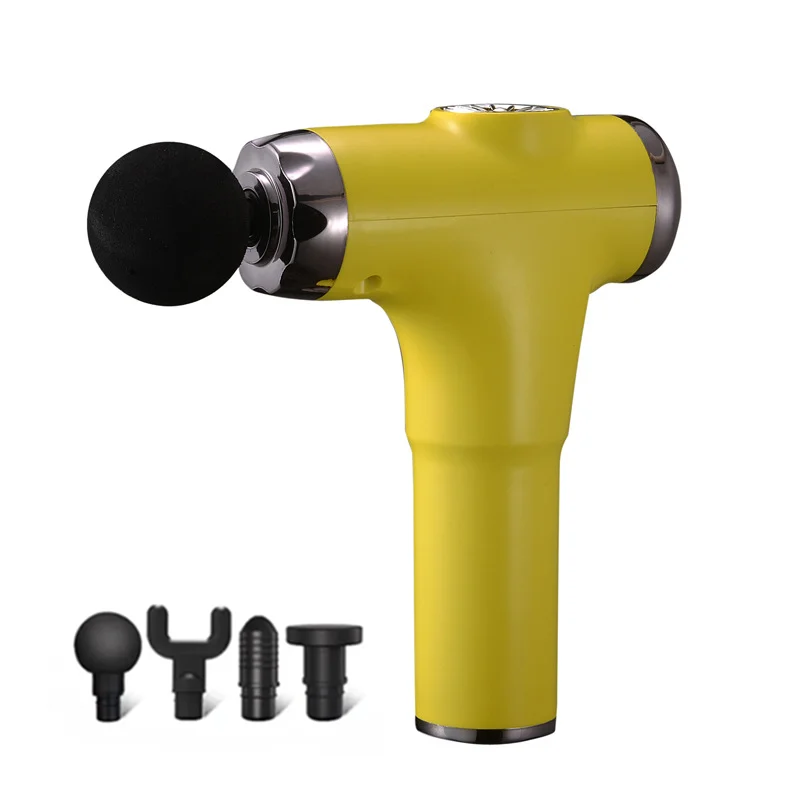

Electric Massage Fascia Gun 6 Speed Massager For Body Neck Back Pain Gout Relief Deep Muscle Relaxation Fitness Slimming Massage