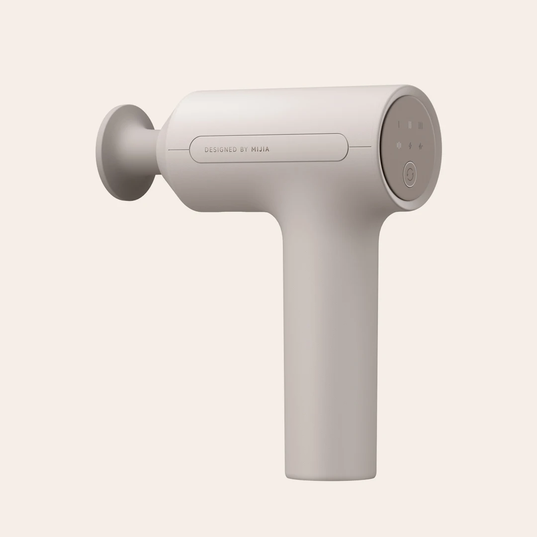 Xiaomi Mijia Fascia Gun 3 Массажер Для Мышц С 2 Режимами 2450 Мач Массажных Головок Глубоких