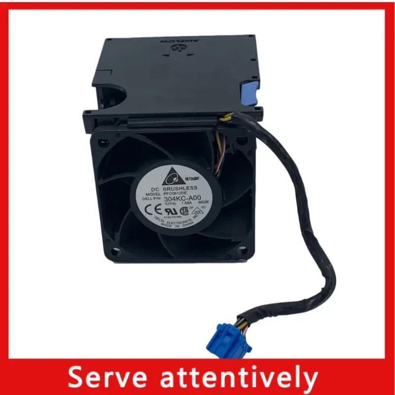 Оригинальный бесшумный вентилятор R510 для сервера Dell 0304KC 090C8M