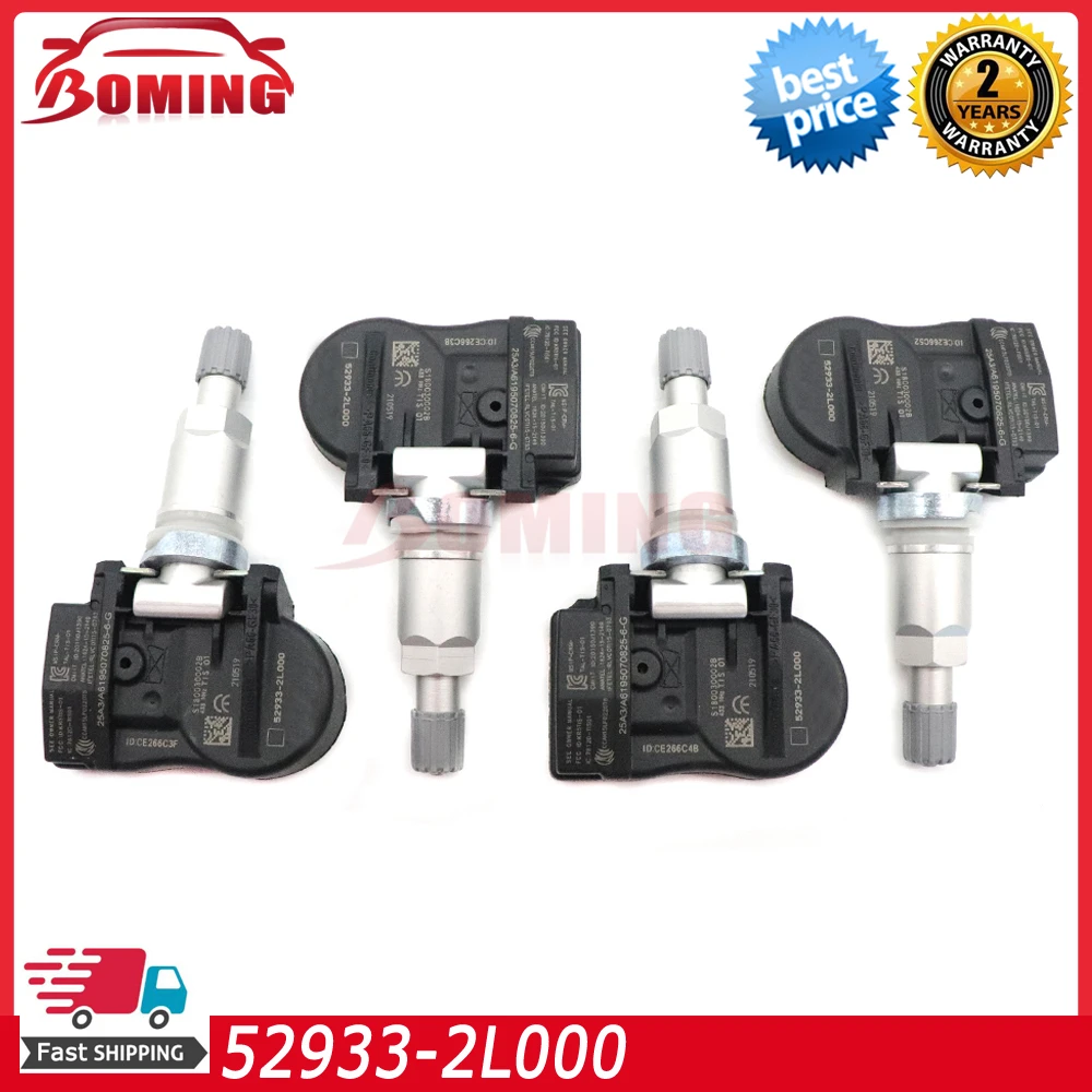 Датчик мониторинга давления в шинах 433 МГц 52933-2L000 для Hyundai I10 [PA] I30 [FD] Kia Ceed [ED] 2006-2013 52933-2L600