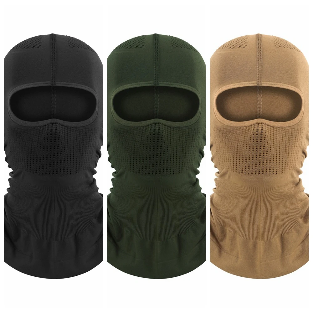 Женский шарф на все лицо, лыжная крутая шапка, чехол на все лицо ...