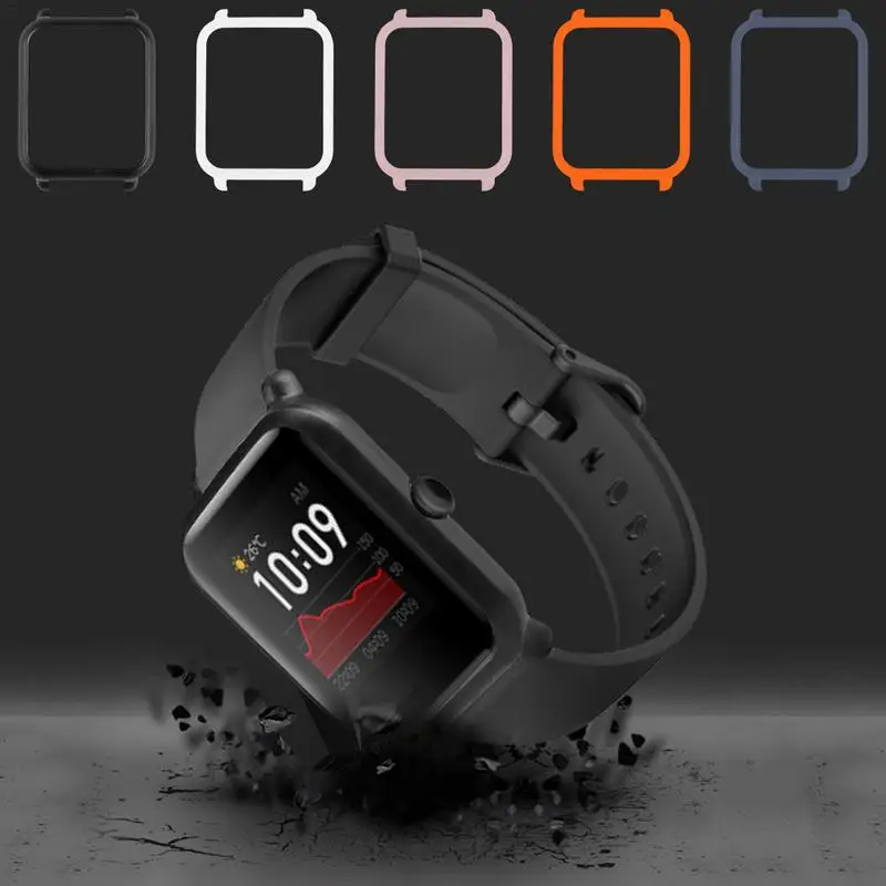 

Защитный чехол для смарт-часов Amazfit Bip S, чехол из поликарбоната с защитой от царапин