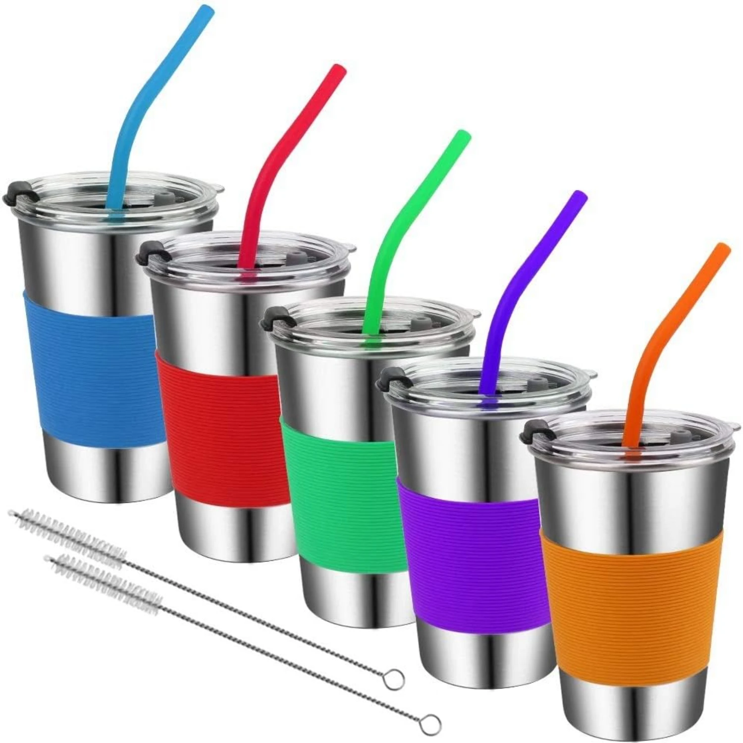 Indulge in these stylish and practical high-quality versatile cups for all-day enjoyment. Experience the sleek design dura