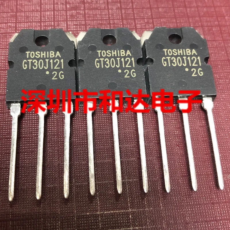 

5PCS-10PCS GT30J121 MOS TO-3P 600V 30A ON STOCK NEW AND ORIGINAL