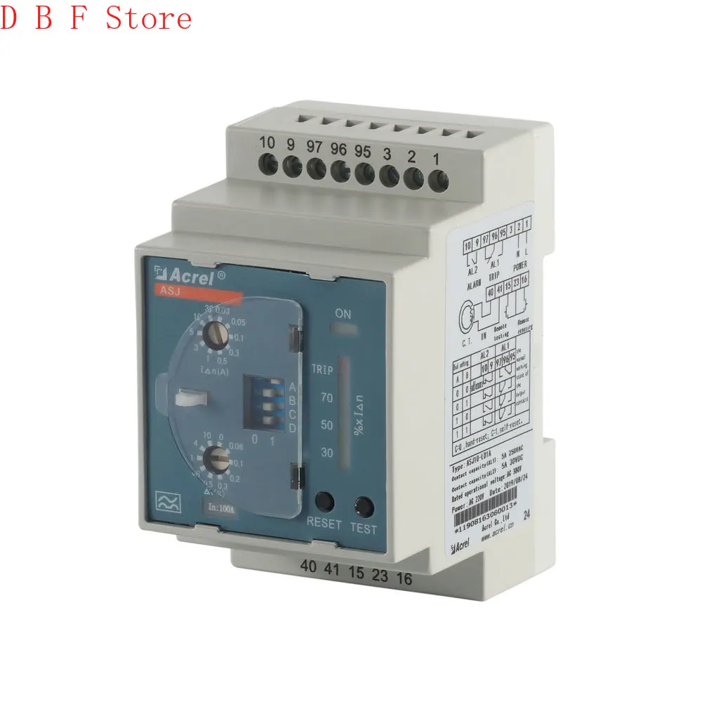 

Реле для утечки земли, устройство для защиты от утечки тока