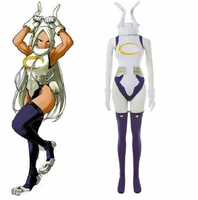 best selling miruko cosplay clothing rabbit hero tights clothing ears tail customization